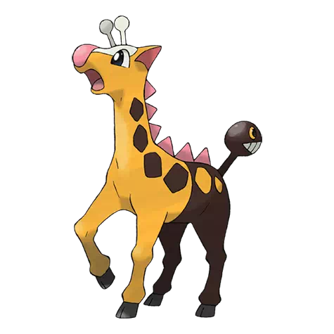 image de Girafarig