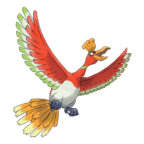 image de Ho-Oh