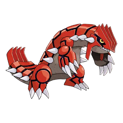 image de Groudon