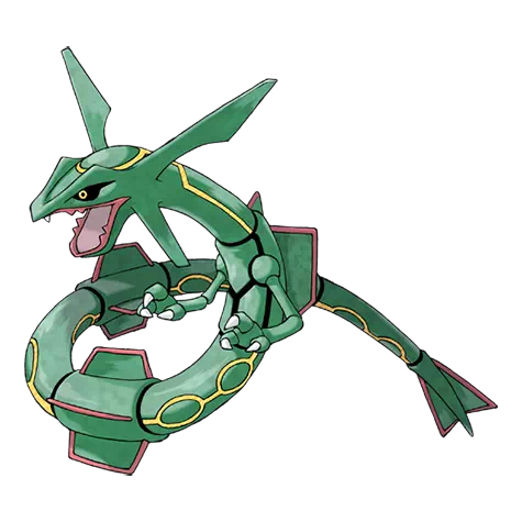 image de Rayquaza