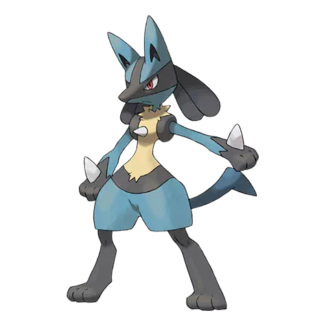 image de Lucario