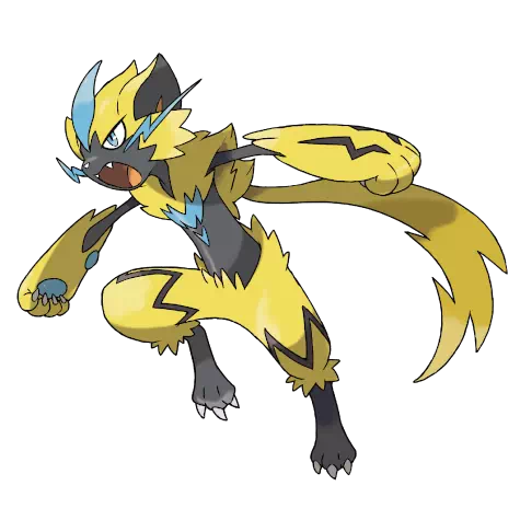 image de Zeraora